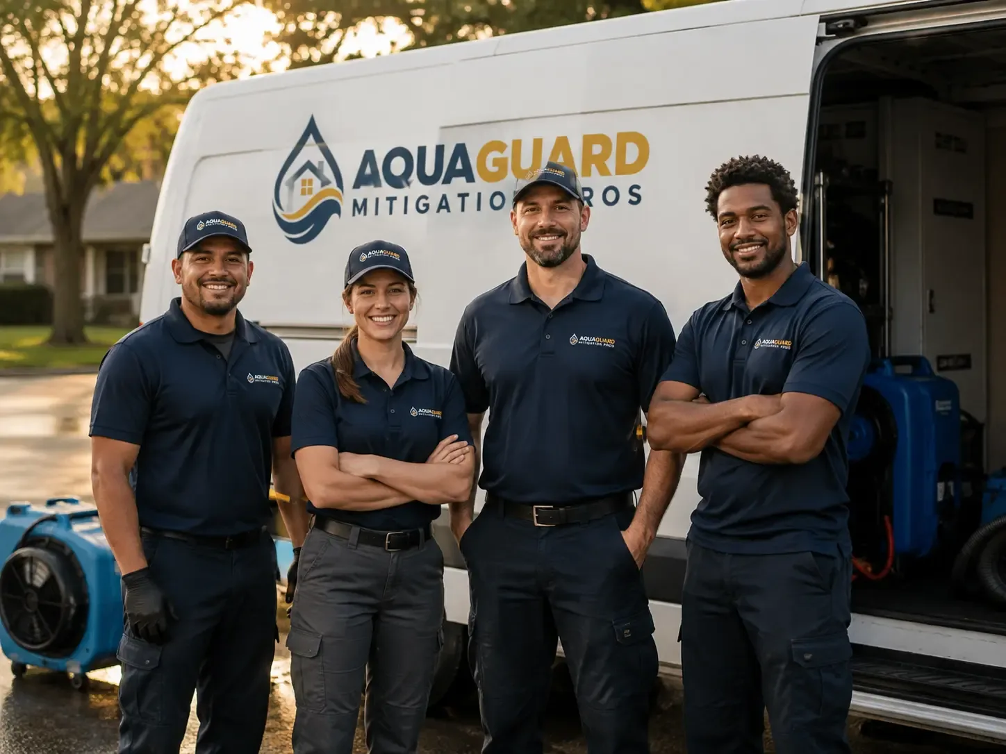 Water Damage Mitigation company in Prudence Island, RI